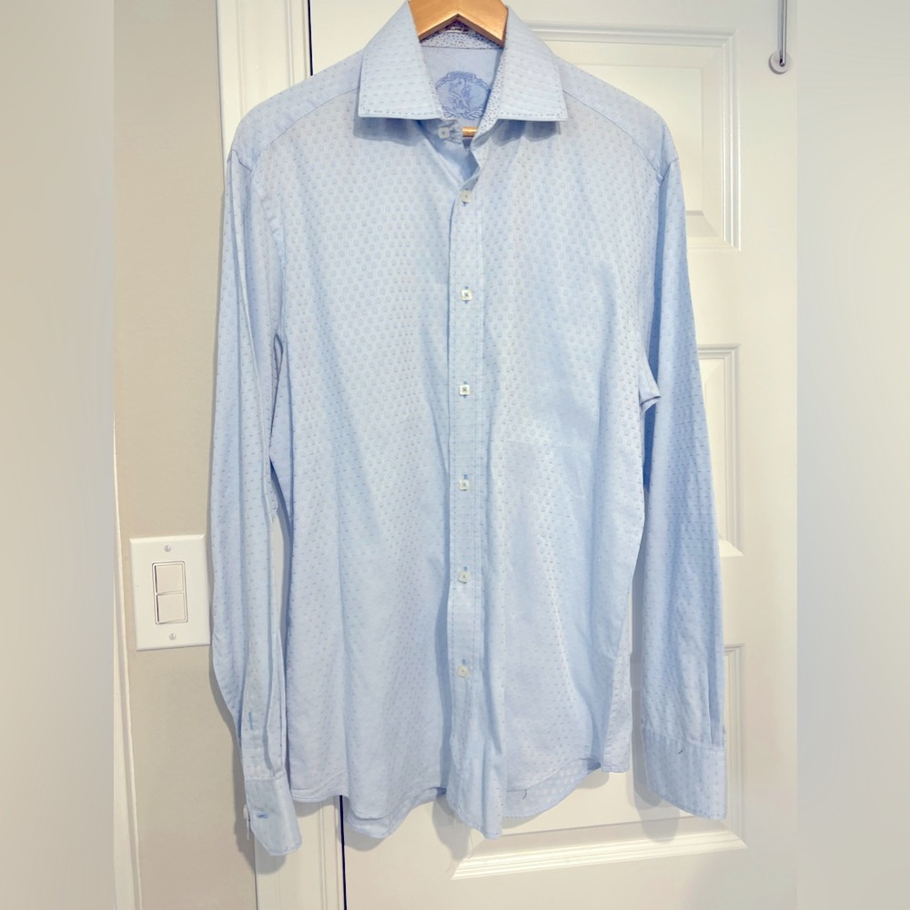 Bugatchi Men’s Shirt Size L